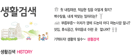 ��Ȱ�˻� HISTORY